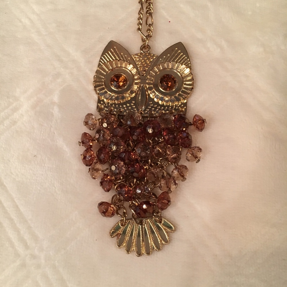 Novelty Owl 🦉 Pendant and Chain